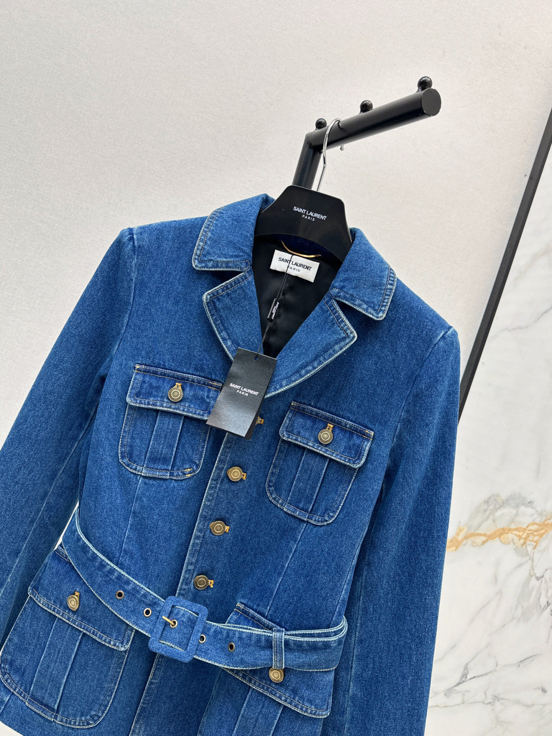 Y 25fw denim jacket