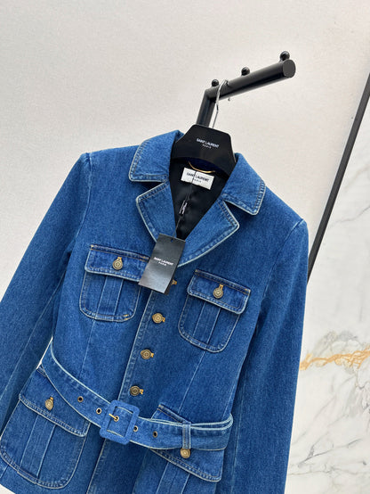 Y 25fw denim jacket