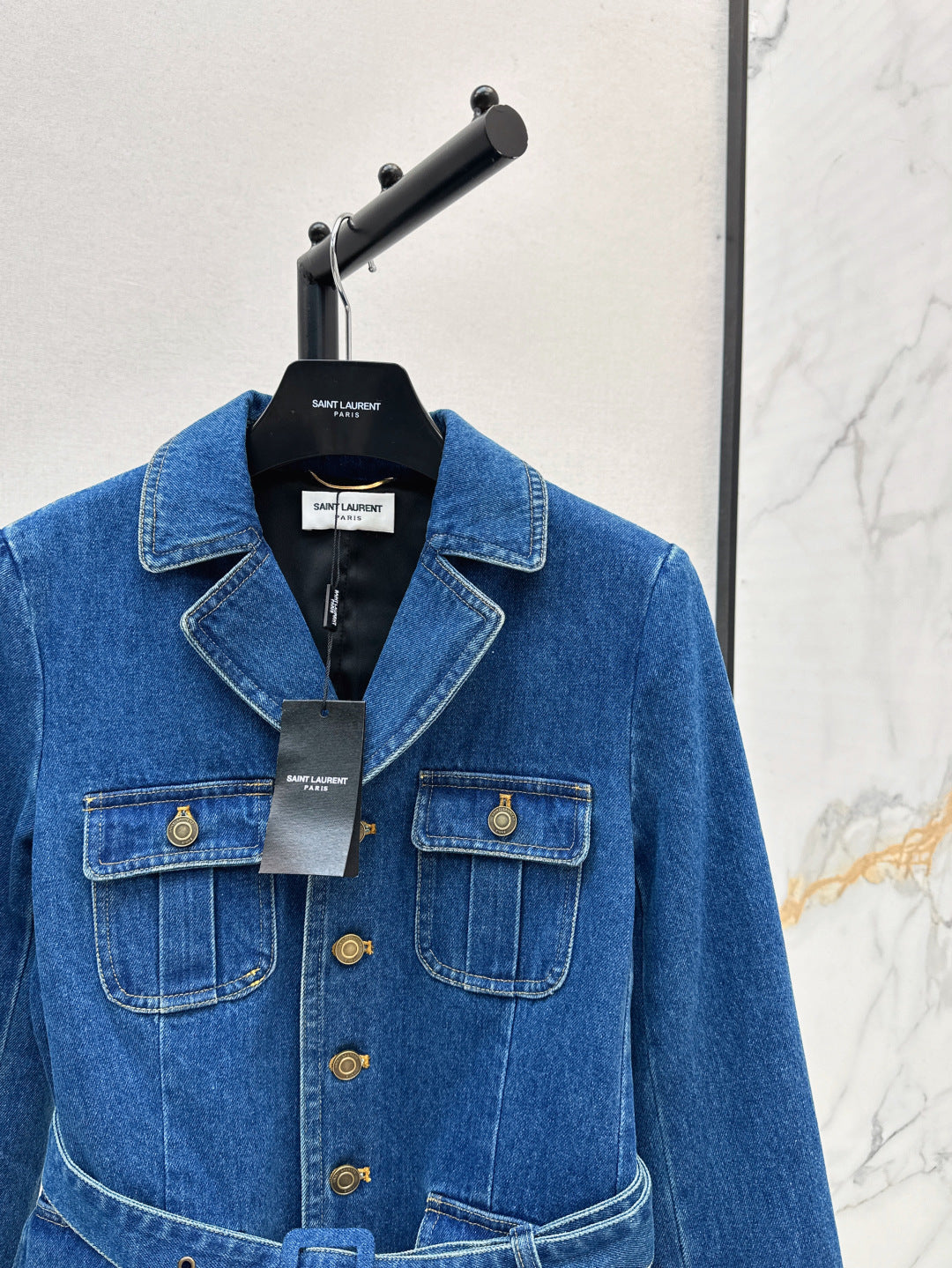 Y 25fw denim jacket