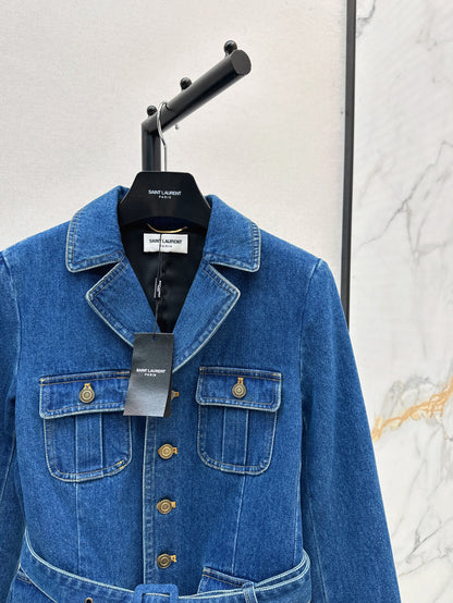 Y 25fw denim jacket