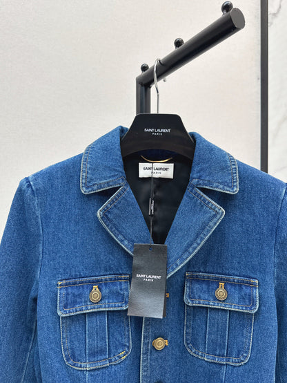 Y 25fw denim jacket
