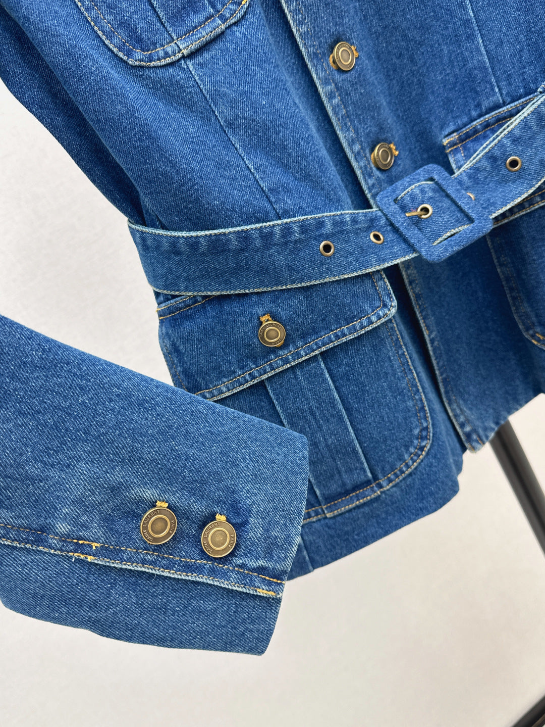 Y 25fw denim jacket