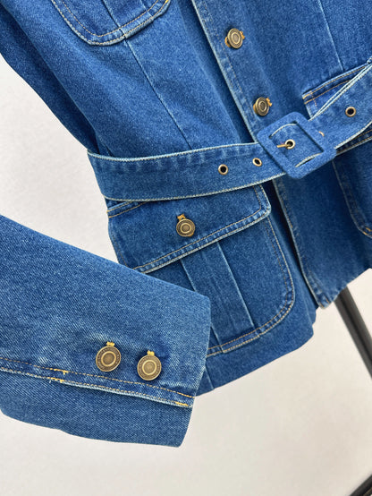 Y 25fw denim jacket
