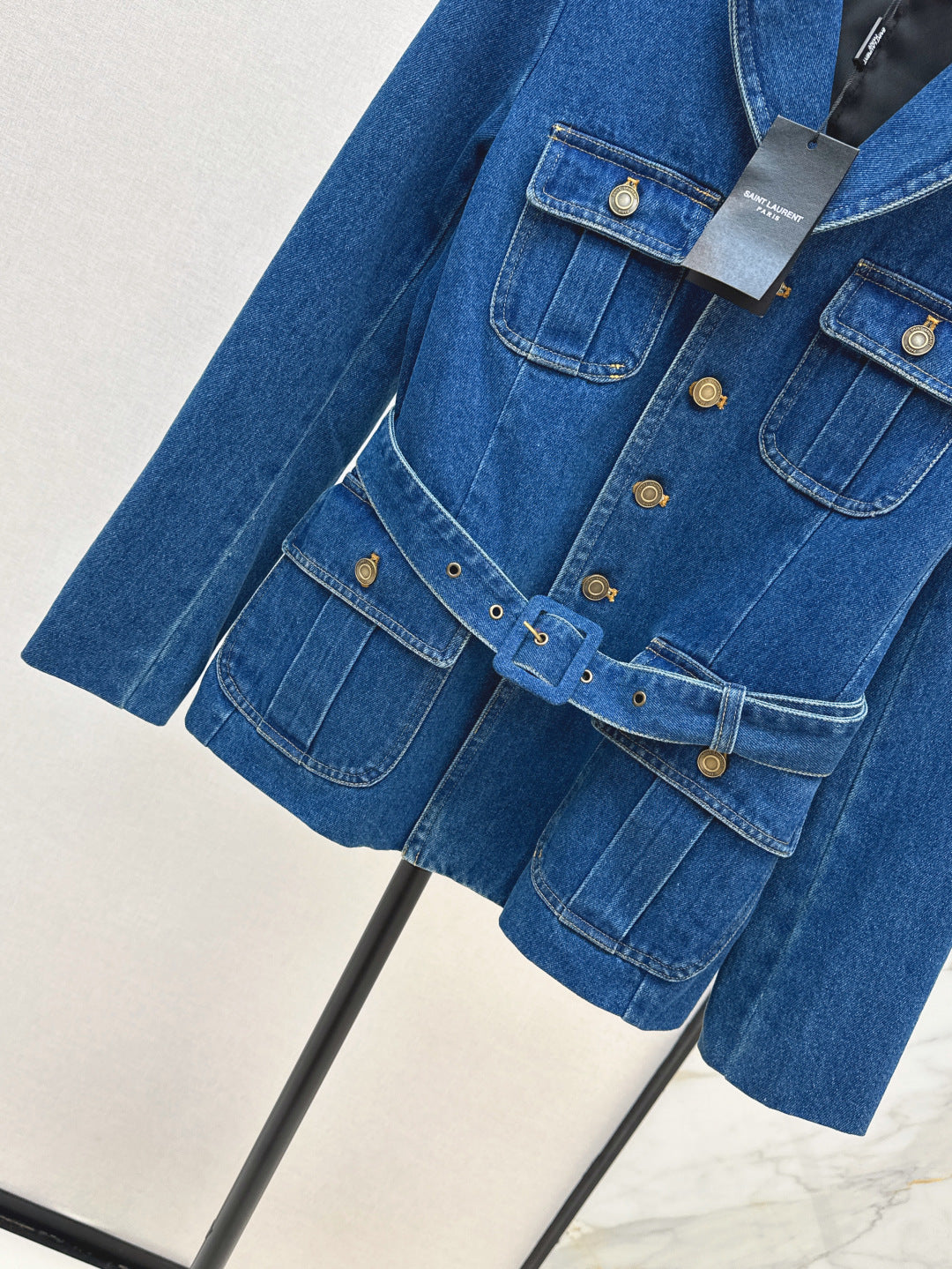 Y 25fw denim jacket