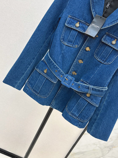 Y 25fw denim jacket