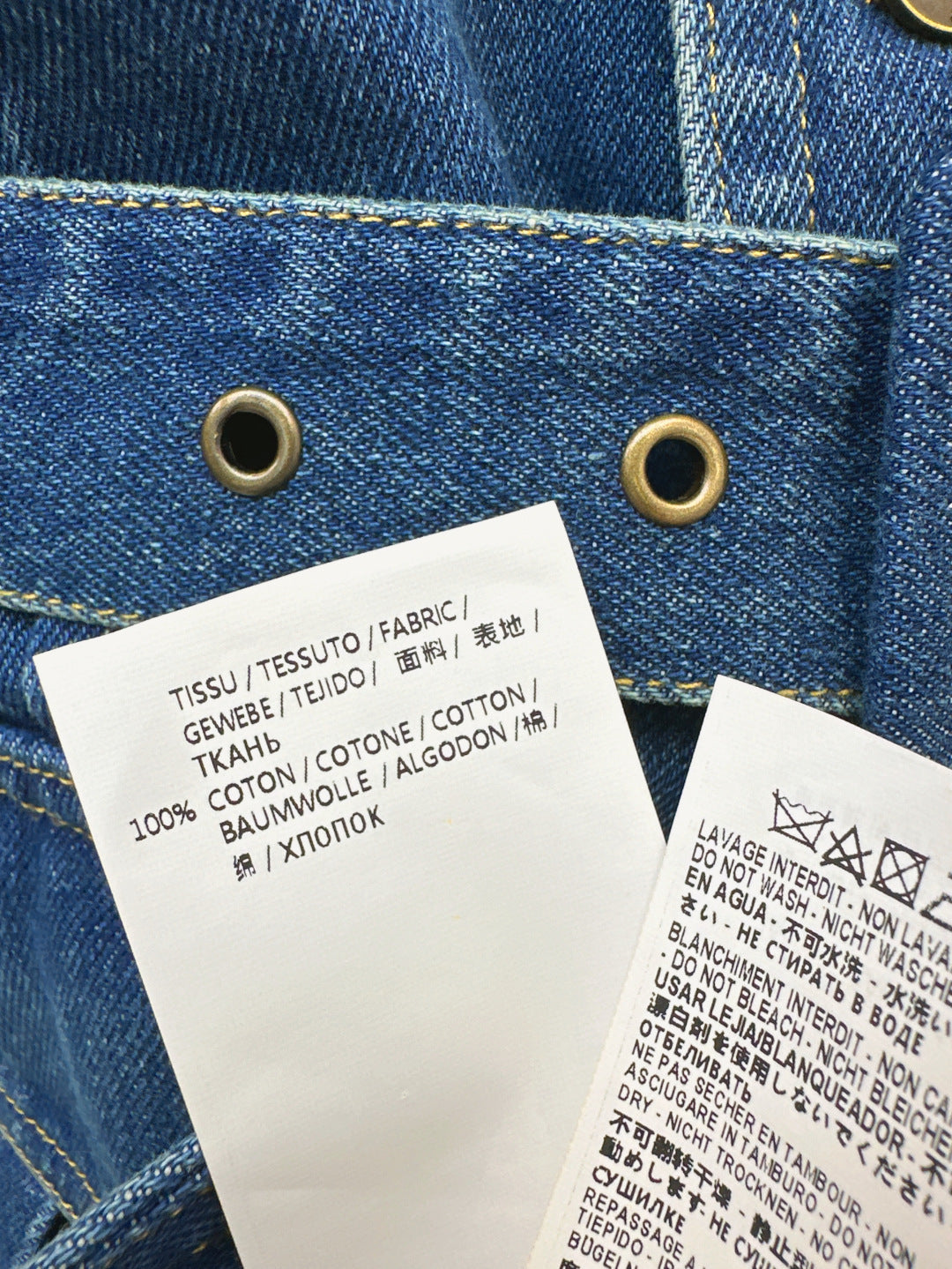 Y 25fw denim jacket