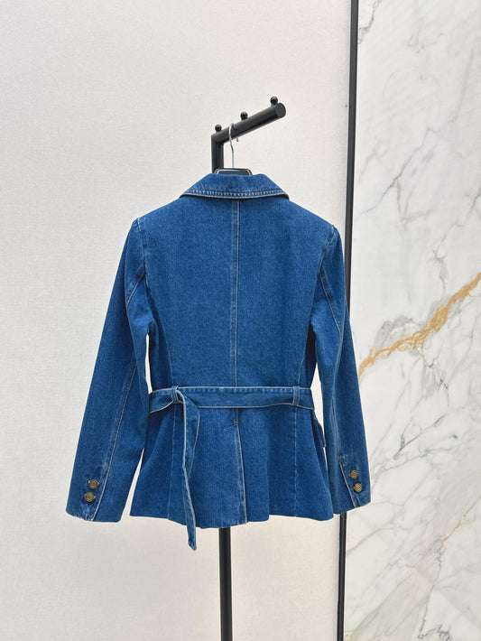 Y 25fw denim jacket