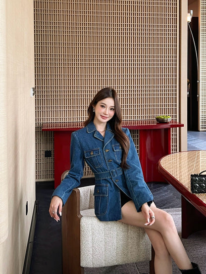 Y 25fw denim jacket