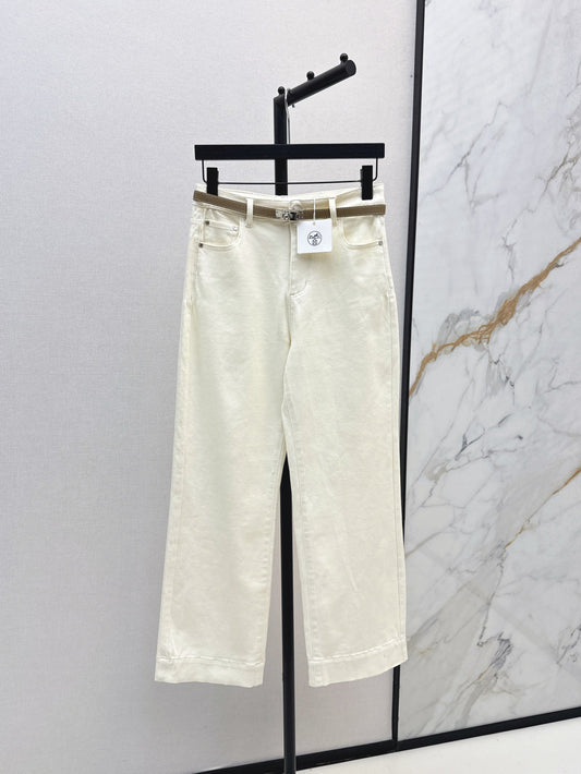 H 25fw straight jeans