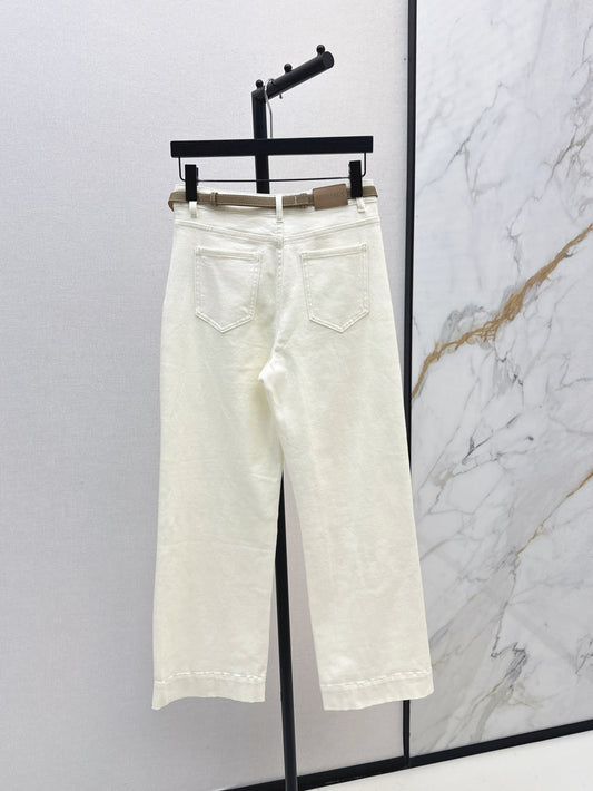 H 25fw straight jeans