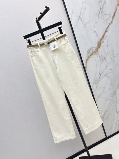 H 25fw straight jeans