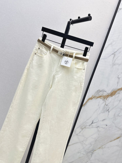 H 25fw straight jeans