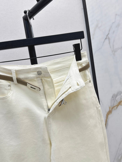H 25fw straight jeans