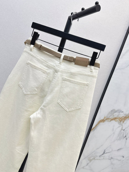 H 25fw straight jeans