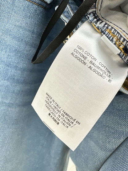 H 25fw straight jeans