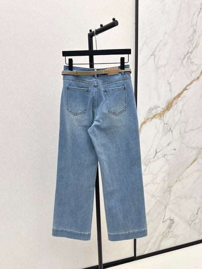H 25fw straight jeans