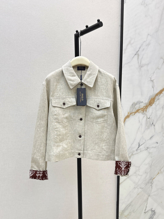 Ra 25fw embroidered jacket