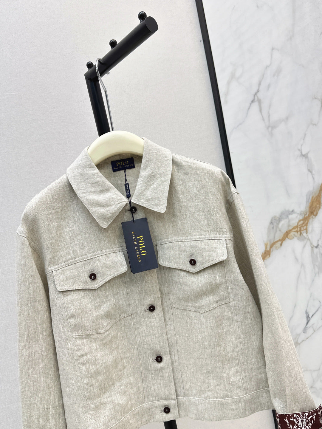 Bestickte Jacke Ra 25fw