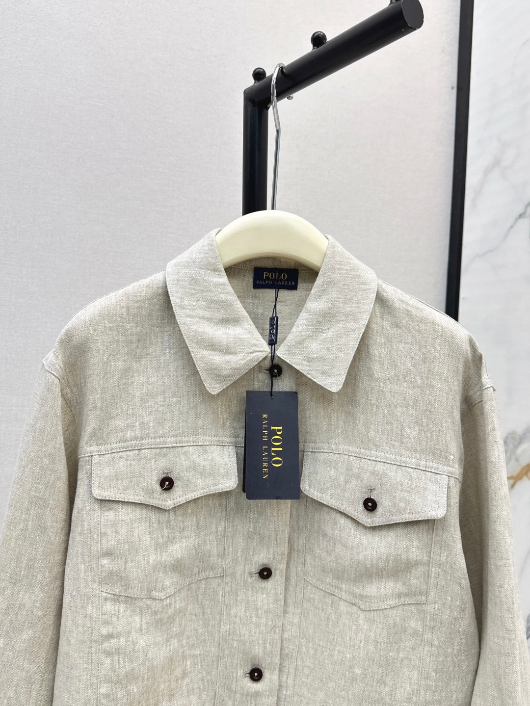 Bestickte Jacke Ra 25fw