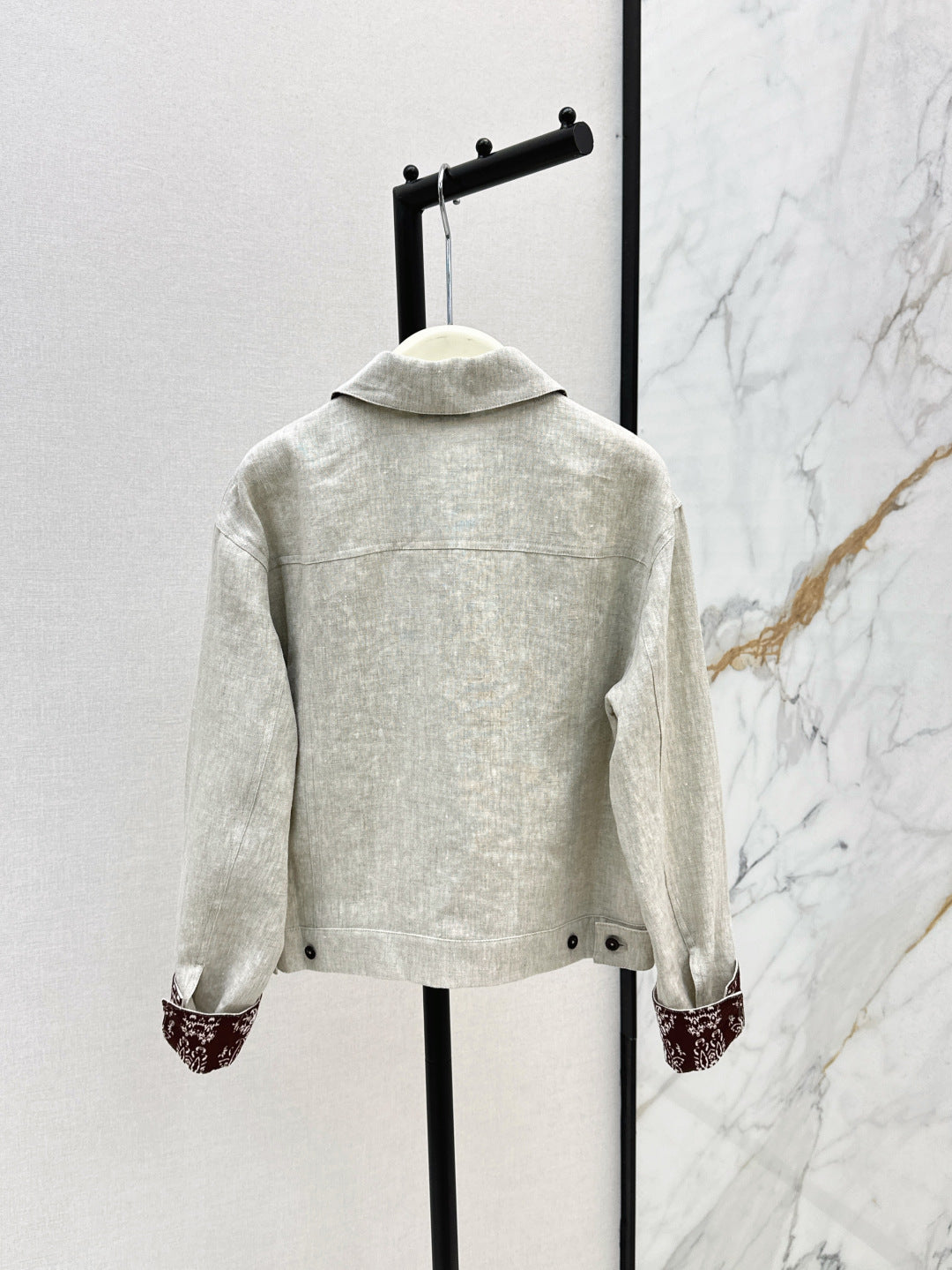 Bestickte Jacke Ra 25fw