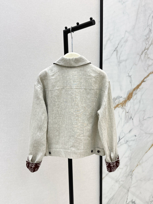 Ra 25fw embroidered jacket