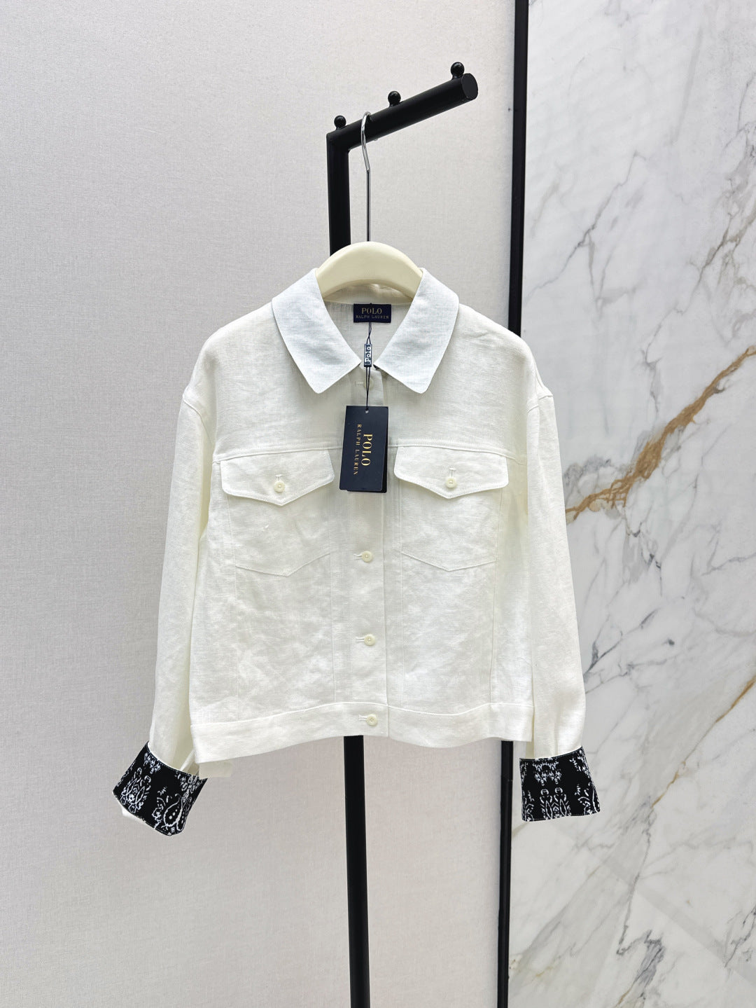 Bestickte Jacke Ra 25fw