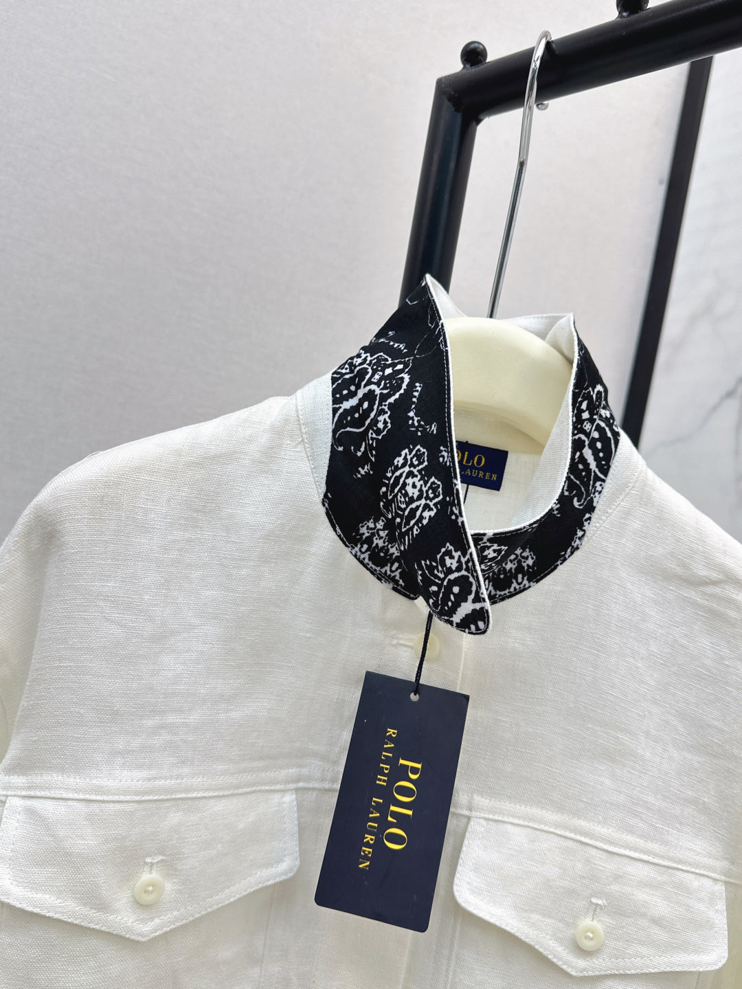 Bestickte Jacke Ra 25fw
