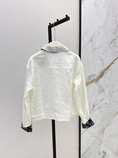 Bestickte Jacke Ra 25fw