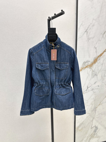 Lor 25fw denim jacket