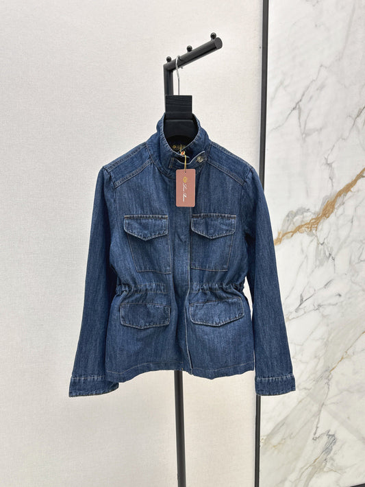 Lor 25fw denim jacket
