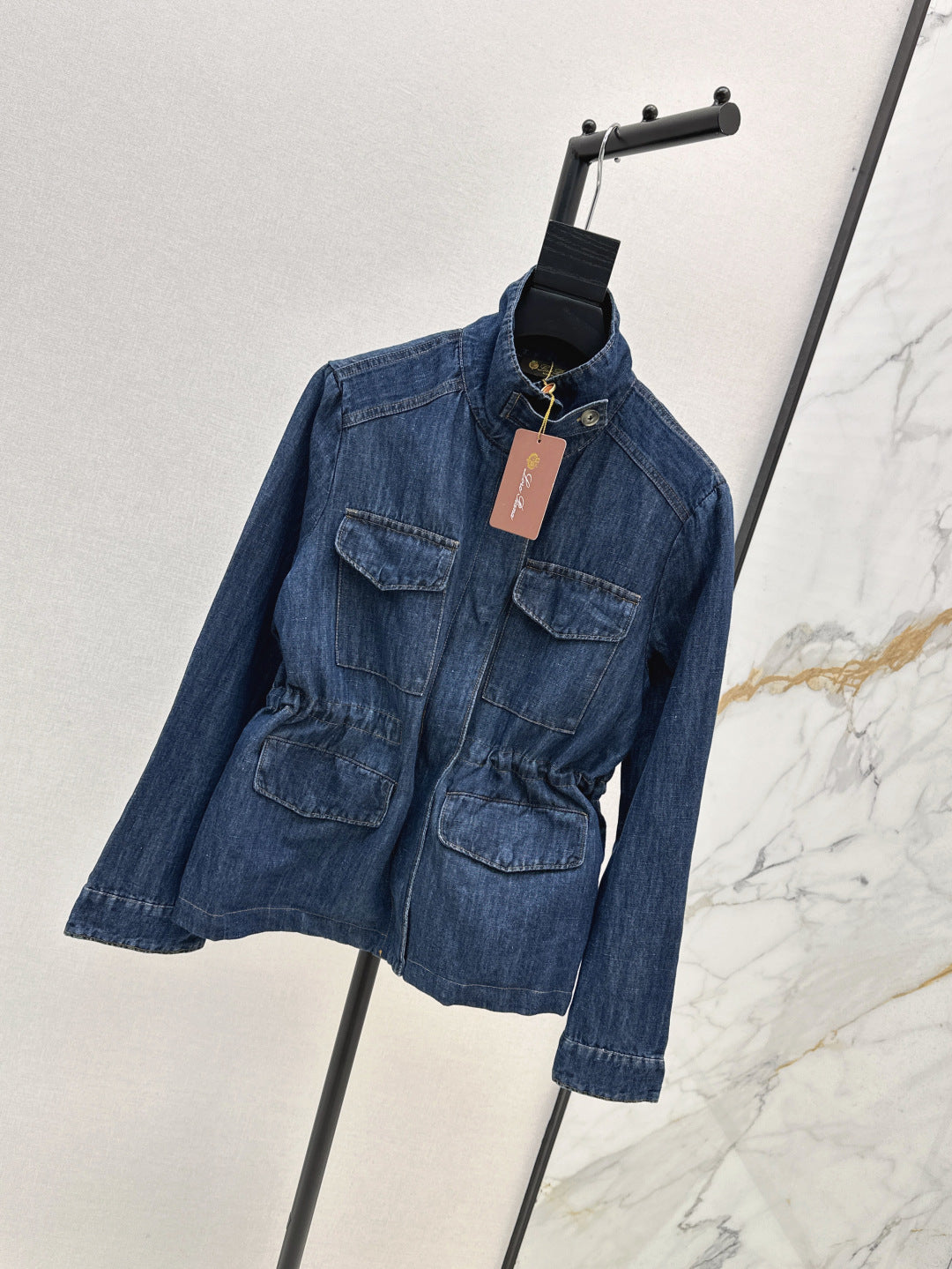 Lor 25fw denim jacket