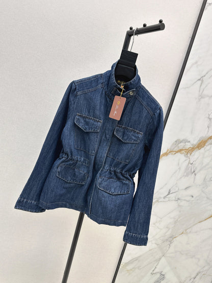 Lor 25fw denim jacket