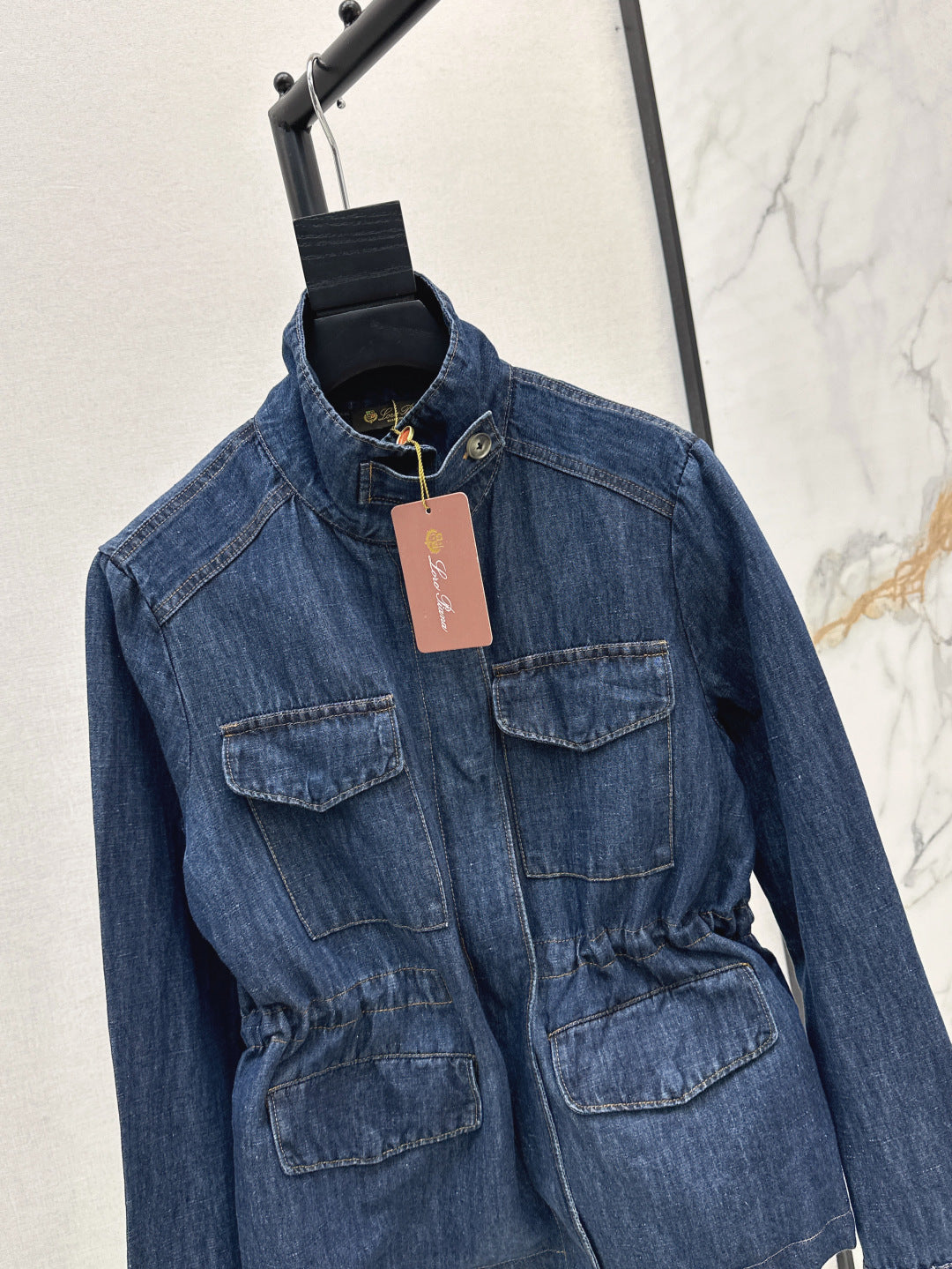 Lor 25fw denim jacket