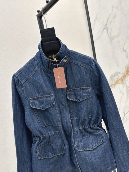 Lor 25fw denim jacket