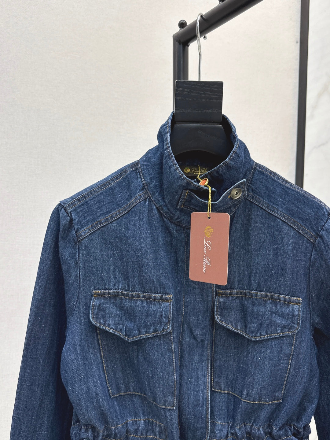 Lor 25fw denim jacket