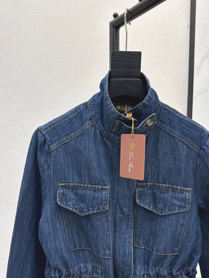 Lor 25fw denim jacket