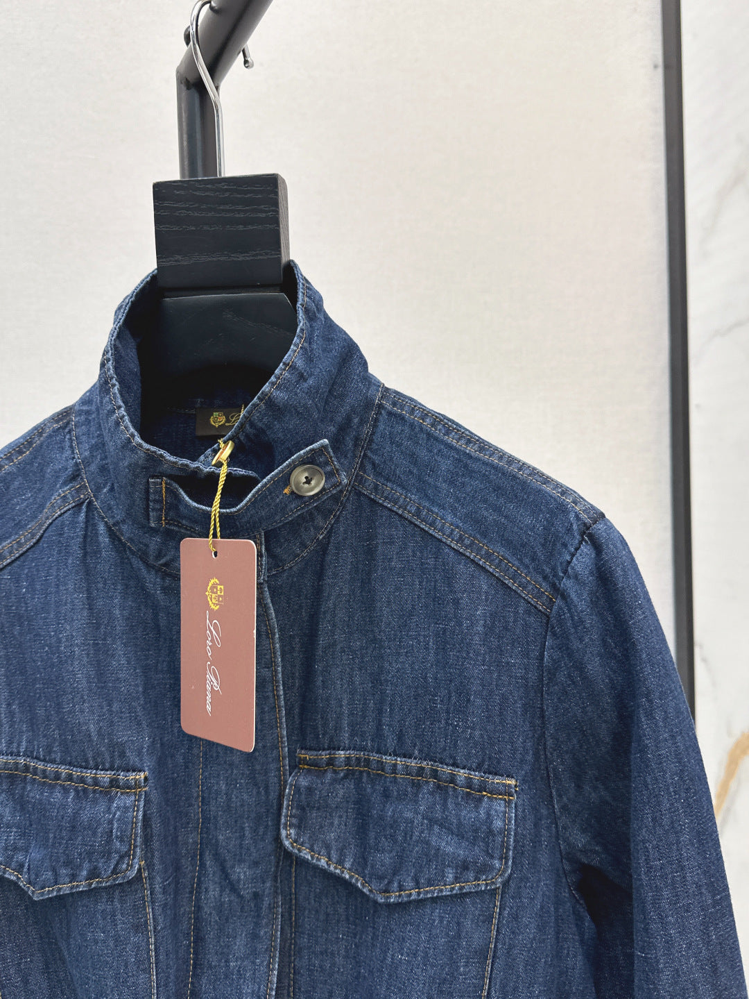 Lor 25fw denim jacket