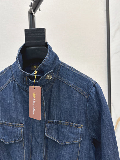 Lor 25fw denim jacket