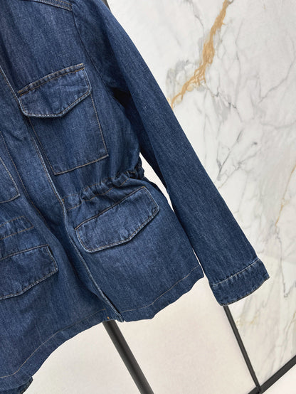 Lor 25fw denim jacket