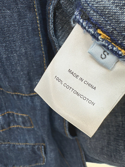 Lor 25fw denim jacket