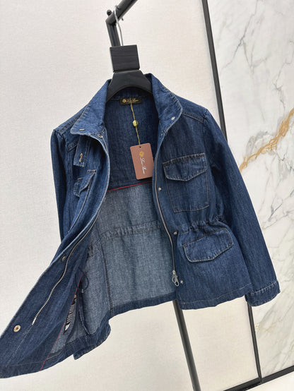 Lor 25fw denim jacket