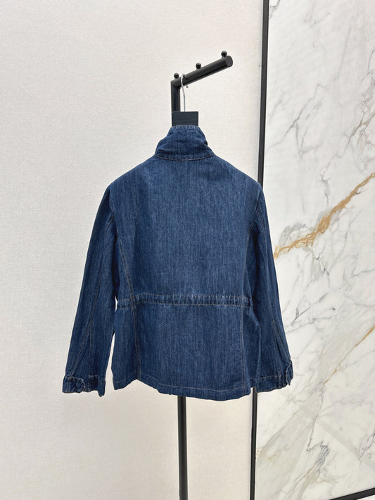 Lor 25fw denim jacket