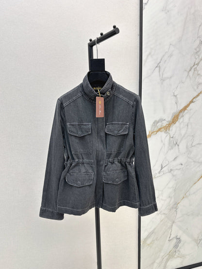 Lor 25fw denim jacket