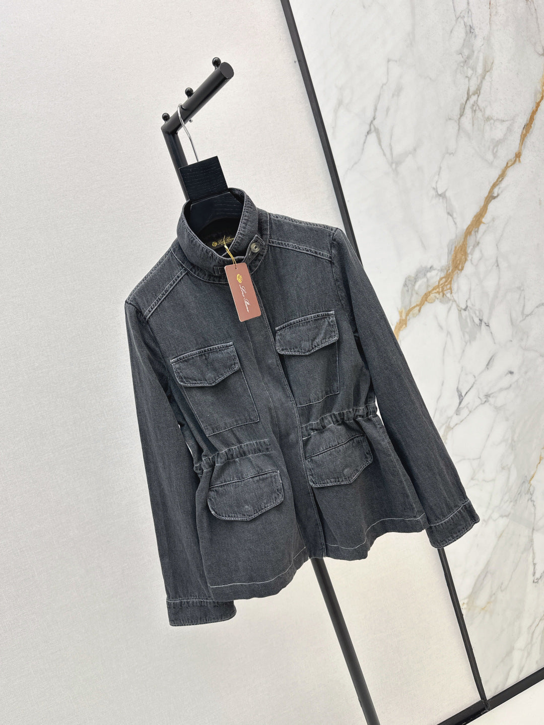 Lor 25fw denim jacket