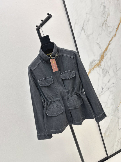 Lor 25fw denim jacket