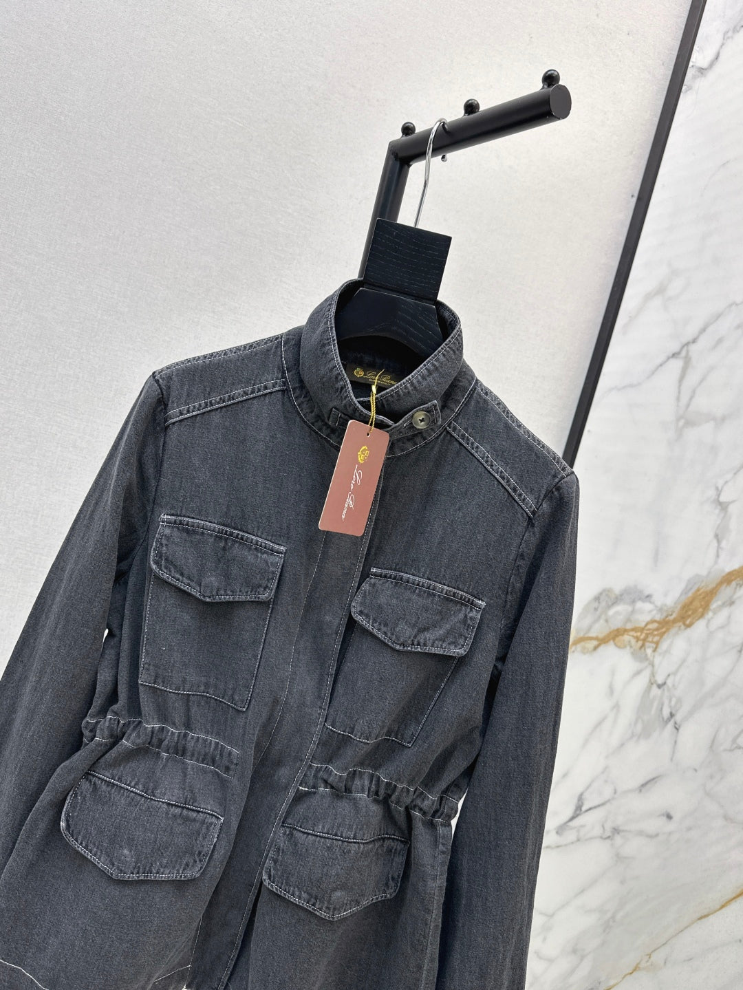 Lor 25fw denim jacket