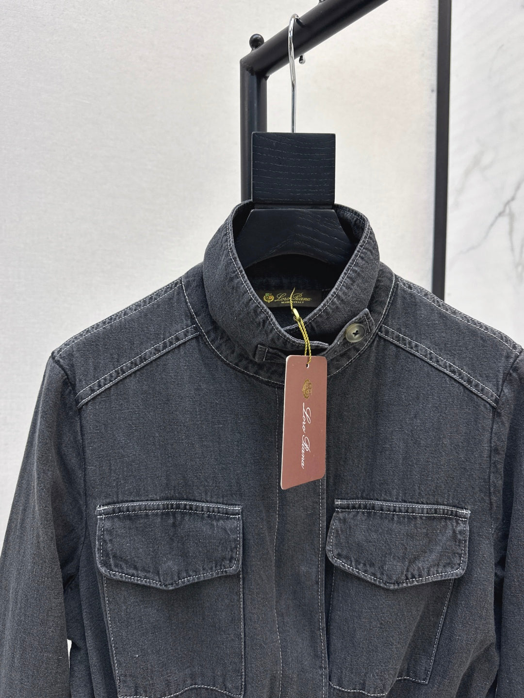 Lor 25fw denim jacket