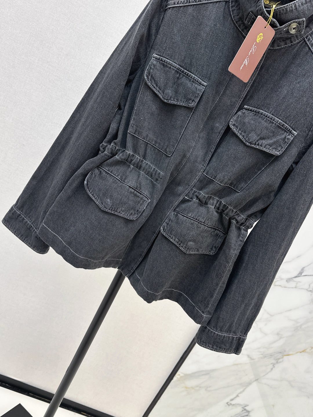 Lor 25fw denim jacket