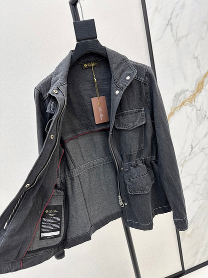 Lor 25fw denim jacket