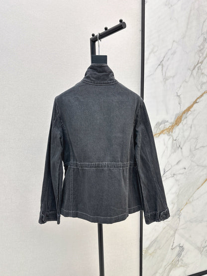 Lor 25fw denim jacket